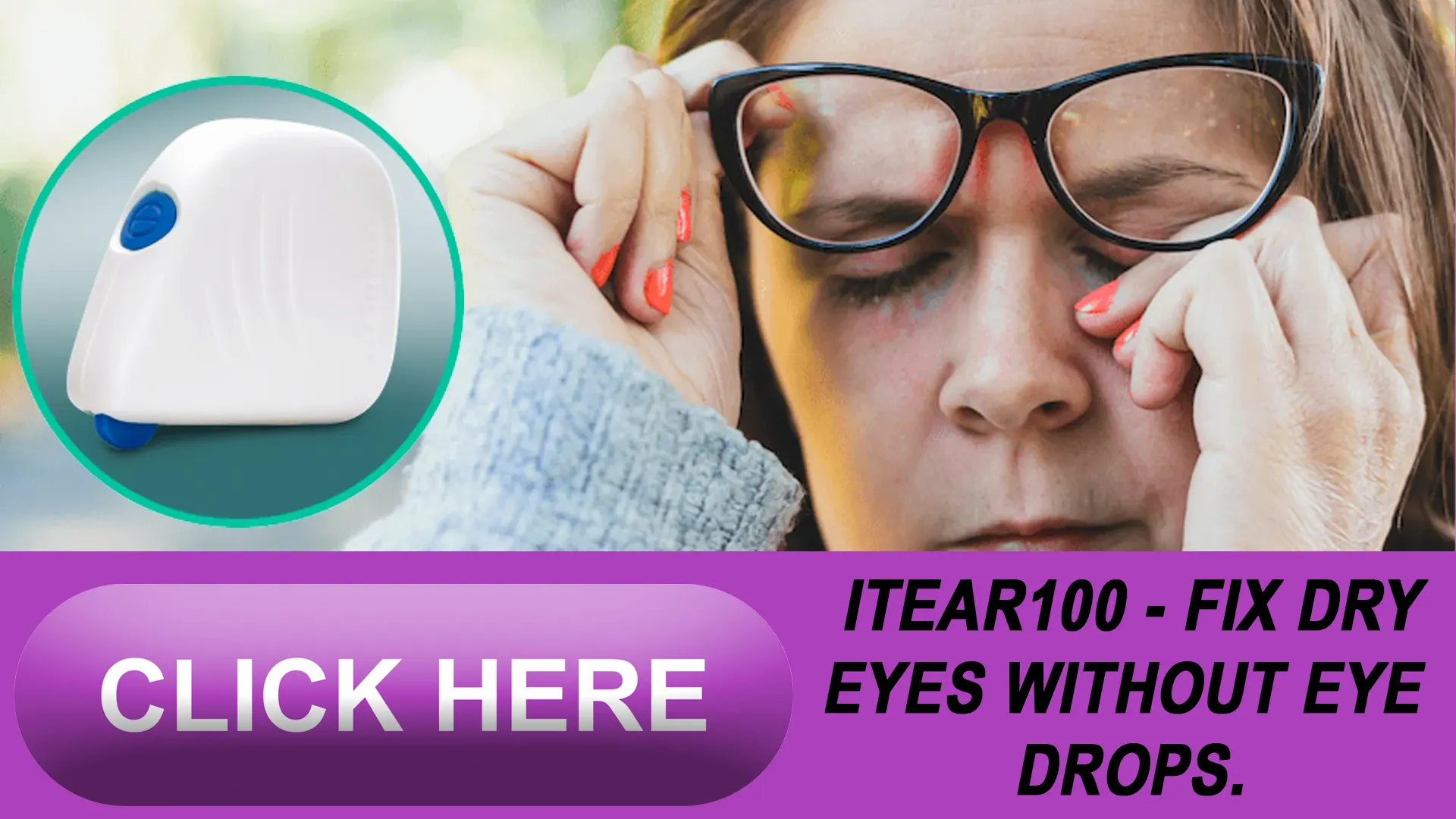 iTear100: The Perfect Fit for Everyone