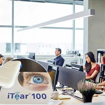 Keep Your Eyes Smiling with iTear100